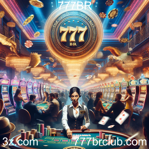 A Experiência Empolgante do Cassino Ao Vivo no 777BR